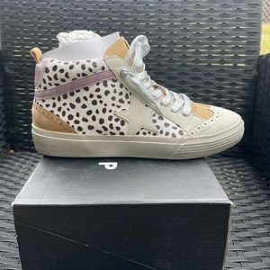 NEW! High Top Sneakers
